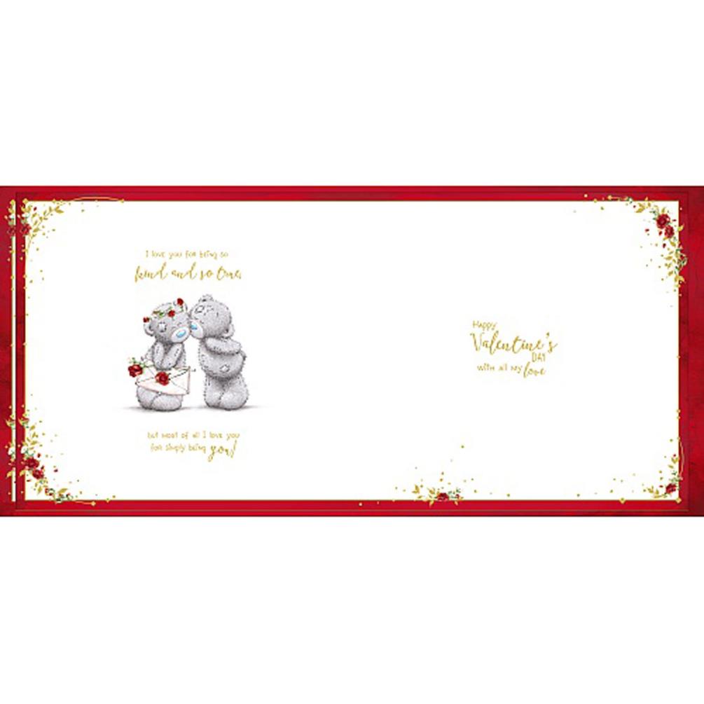 Love of My Life Large Me to You Valentines Day Boxed Card Extra Image 2
